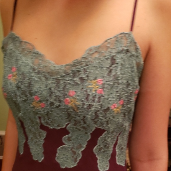 Betsey Johnson Dresses & Skirts - Betsey johnson silk dress Betsey Johnson Dresses & Skirts - Betsey johnson silk dress